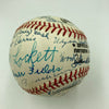 Negro League Hall Of Fame Legends Multi Signed Baseball 31 Sigs JSA COA