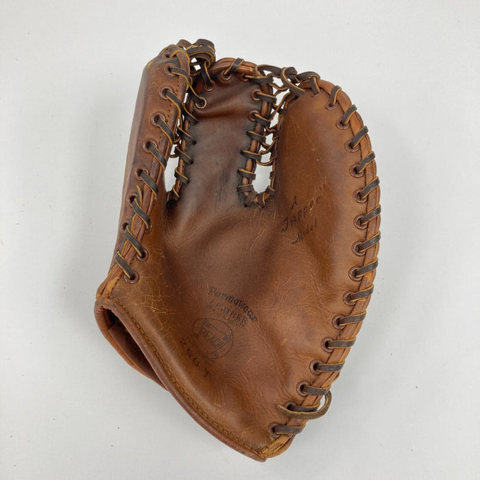 Stan Musial Signed 1940's Reach Baseball Glove JSA COA