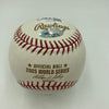 Paul Konerko Signed Official 2005 World Series Baseball JSA COA