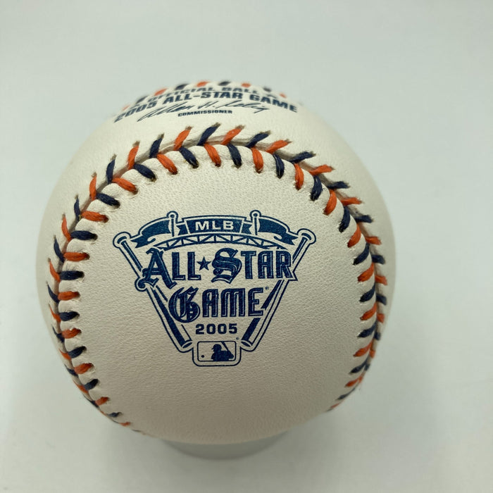 Jimmy Rollins Signed 2005 All Star Game Baseball MLB Authentic Hologram