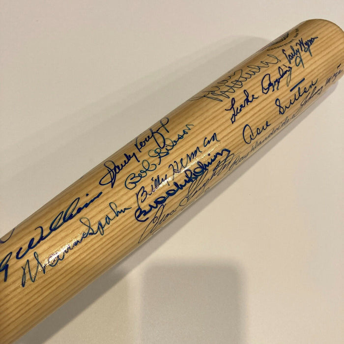 Sandy Koufax Don Drysdale Tom Seaver Hall Of Fame Multi Signed Baseball Bat JSA