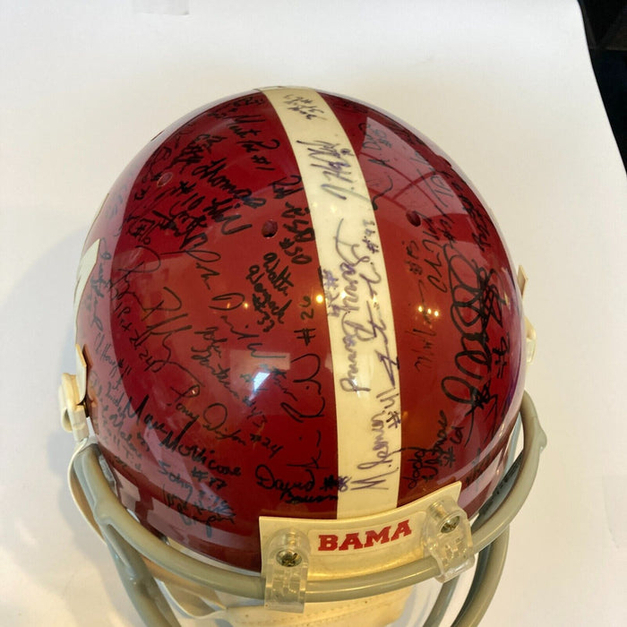 1998 University Of Alabama Team Signed Authentic Football Helmet