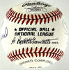 3,000 Hit Club Signed Baseball 9 Sigs Willie Mays Hank Aaron Stan Musial JSA COA