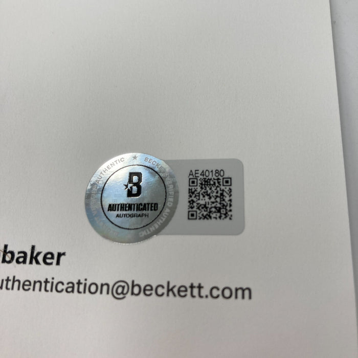 2019-2020 Los Angeles Lakers NBA Champs Team Signed Basketball Lebron James BAS