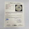 2010-2011 Dallas Mavericks NBA Champs Team Signed Basketball JSA COA