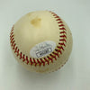 John Cappelletti Signed National League Baseball Heisman Trophy Winner JSA