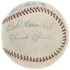 Chuck Klein 1934 Chicago Cubs Team Signed Baseball Beckett COA