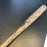 Stunning Hall Of Fame Multi Signed Bat With Inscriptions 40+ Signatures JSA COA