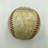 1987 Cleveland Indians Team Signed Official American League Baseball