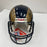 Kurt Warner Marshall Faulk Orlando Pace Signed St. Louis Rams FS Helmet JSA COA