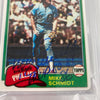 1981 Topps Mike Schmidt "MVP 1986" Signed Porcelain Baseball Card PSA DNA