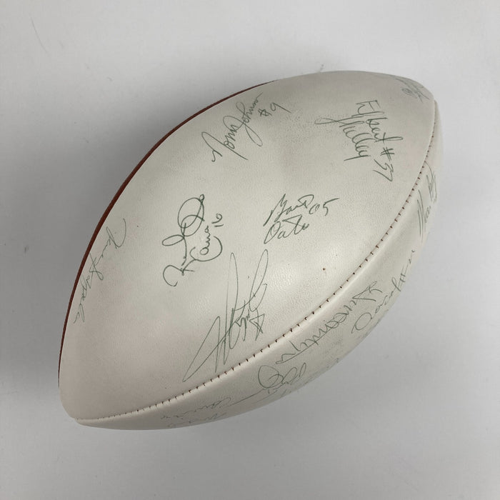 1994 Pro Bowl NFC Team Signed Official Wilson Football 24 Signatures