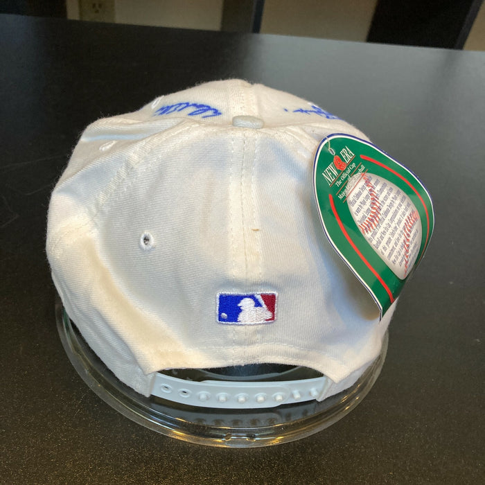 1996 New York Yankees Team Signed World Series Hat With Derek Jeter JSA COA