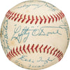 1955 Oakland Oaks Minor League Team Signed Baseball With Lefty O'Doul PSA DNA