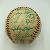 1972 Oakland A's Athletics World Series Champs Team Signed Baseball JSA COA