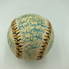 1994 All Star Game National League Team Signed Baseball Barry Bonds PSA DNA COA