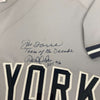 1996, 1998 & 1998 New York Yankees World Series Champs Team Signed Jersey JSA