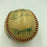 1979 New York Yankees Team Signed AL Baseball Billy Martin Yogi Berra