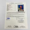 1952 Topps Mickey Mantle Signed Porcelain Baseball Card RC JSA COA Auto