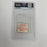 Pete Rose Signed Hit #3,631 Ticket NL Record Passed Musial August 10, 1981 PSA