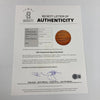 Wilt Chamberlain  "Peace & Health" Signed Vintage Rawlings Basketball PSA & BAS