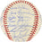 Mickey Mantle Joe Dimaggio Sweetspot Yankees Greats Signed Baseball JSA COA