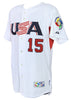 Incredible Dustin Pedroia Signed 2009 WBC Game Used Jersey Uniform MEARS A10 JSA