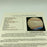 Clark Griffith Single Signed 1950's American League Baseball With JSA COA HOF