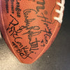1986 New York Giants Super Bowl Champs Team Signed Wilson NFL Football PSA DNA