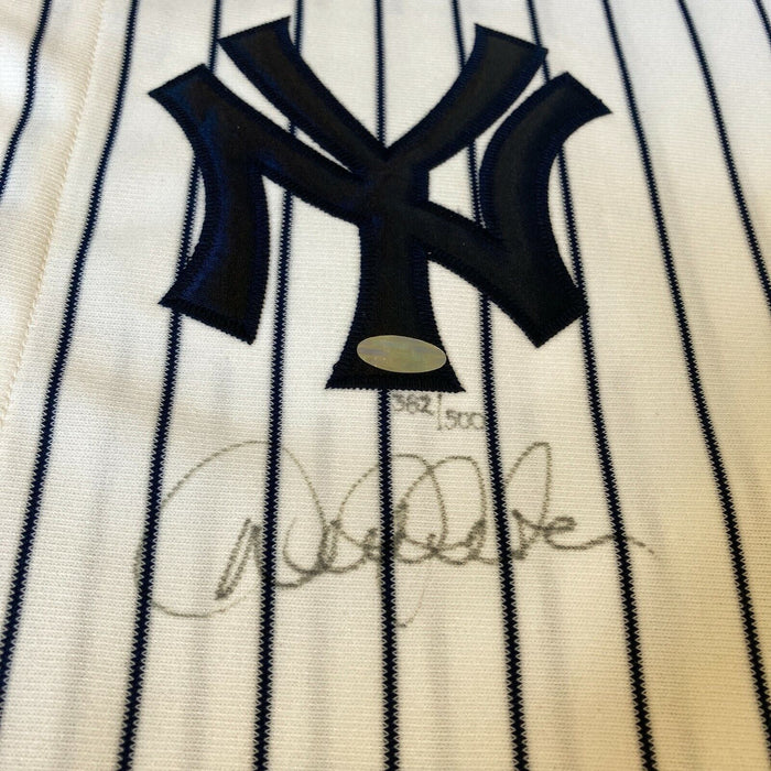 Derek Jeter Signed New York Yankees Game Model 1999 World Series Jersey Steiner