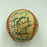1985 Kansas City Royal World Series Champs Team Signed Baseball With JSA COA