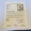 Joe Dimaggio Signed 1949 Look Magazine JSA Graded 10 GEM MINT Auto