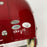 Len Dawson "Super Bowl MVP HOF 1987" Signed Kansas City Chiefs Signed Helmet JSA