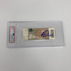 Ryan Howard MLB Debut Signed Inscribed Full Ticket PSA 10 GEM MINT 9-1-2004