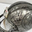 Beautiful 1972 Miami Dolphins Super Bowl Champs Team Signed Pewter Helmet JSA