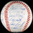 1961 New York Yankees World Series Champs Team Signed Baseball Mickey Mantle JSA
