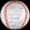 1961 New York Yankees World Series Champs Team Signed Baseball Mickey Mantle JSA