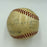 1952 World Series Game Used Baseball Signed By Umpires Yankees Dodgers JSA COA