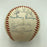 1976 American League All Star Game Team Signed Baseball Thurman Munson JSA COA