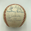 1976 American League All Star Game Team Signed Baseball Thurman Munson JSA COA