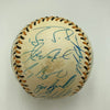 1994 All Star Game National League Team Signed Baseball Barry Bonds PSA DNA COA