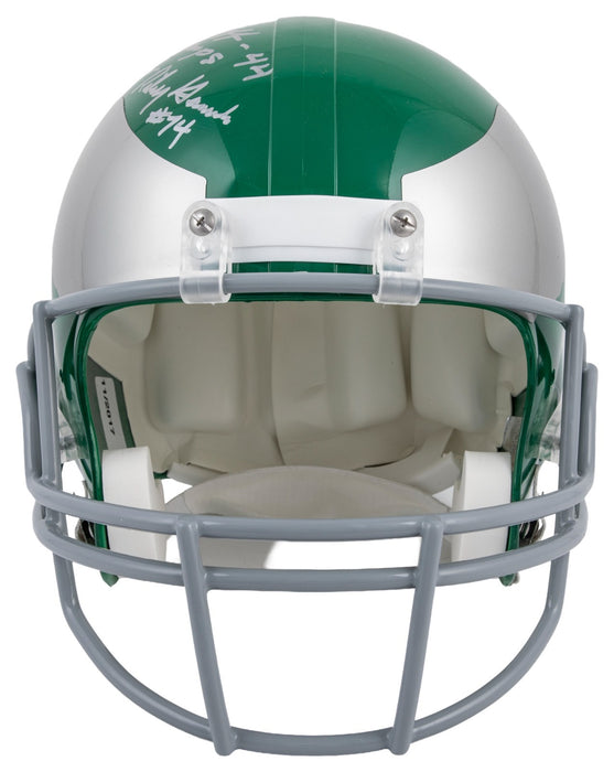 1960 Philadelphia Eagles NFL Champs Team Signed Full Size Helmet JSA Certified