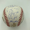 2007 Boston Red Sox World Series Champs Team Signed Baseball MLB Certified