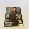 Derek Jeter Signed Autographed 1998 GQ Magazine New York Yankees JSA COA