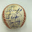 1992 Toronto Blue Jays World Series Champs Team Signed W.S. Baseball JSA COA
