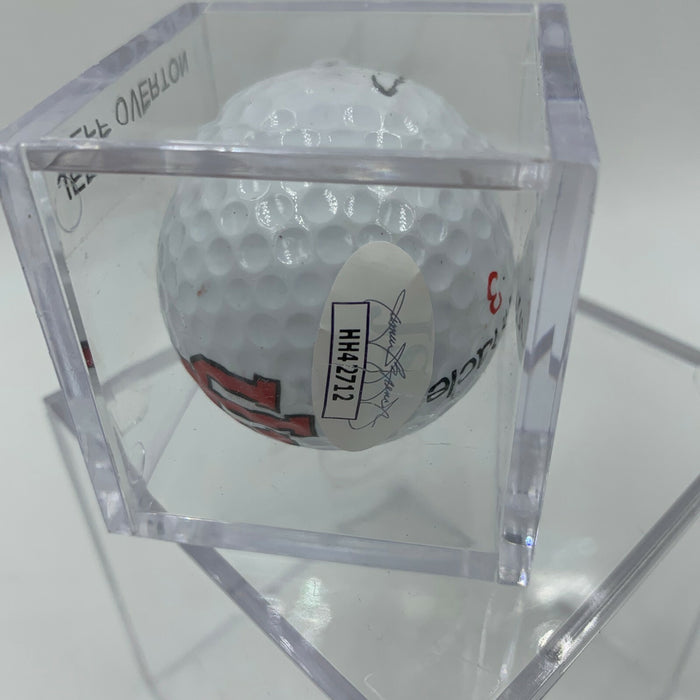 Jeff Overton Signed Autographed Golf Ball PGA With JSA COA