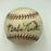 Babe Ruth Single Signed 1928 American League Baseball JSA COA