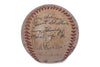 1948 Cleveland Indians World Series Champs Team Signed Baseball Beckett COA