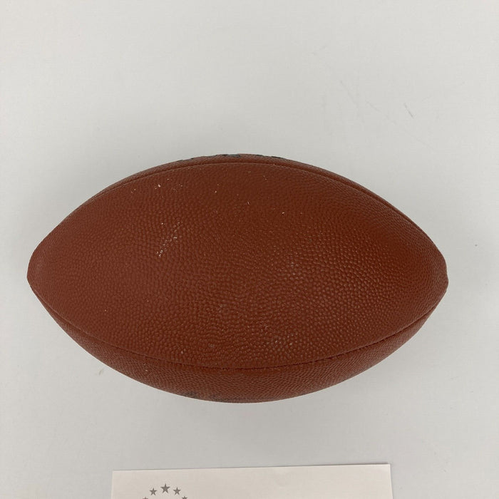 Walter Payton Signed Wilson Official NFL Game Football Beckett COA
