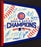 2016 Chicago Cubs World Series Champs Team Signed Large Pennant Beckett COA